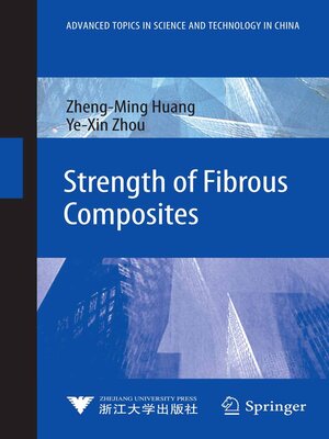 cover image of Strength of Fibrous Composites